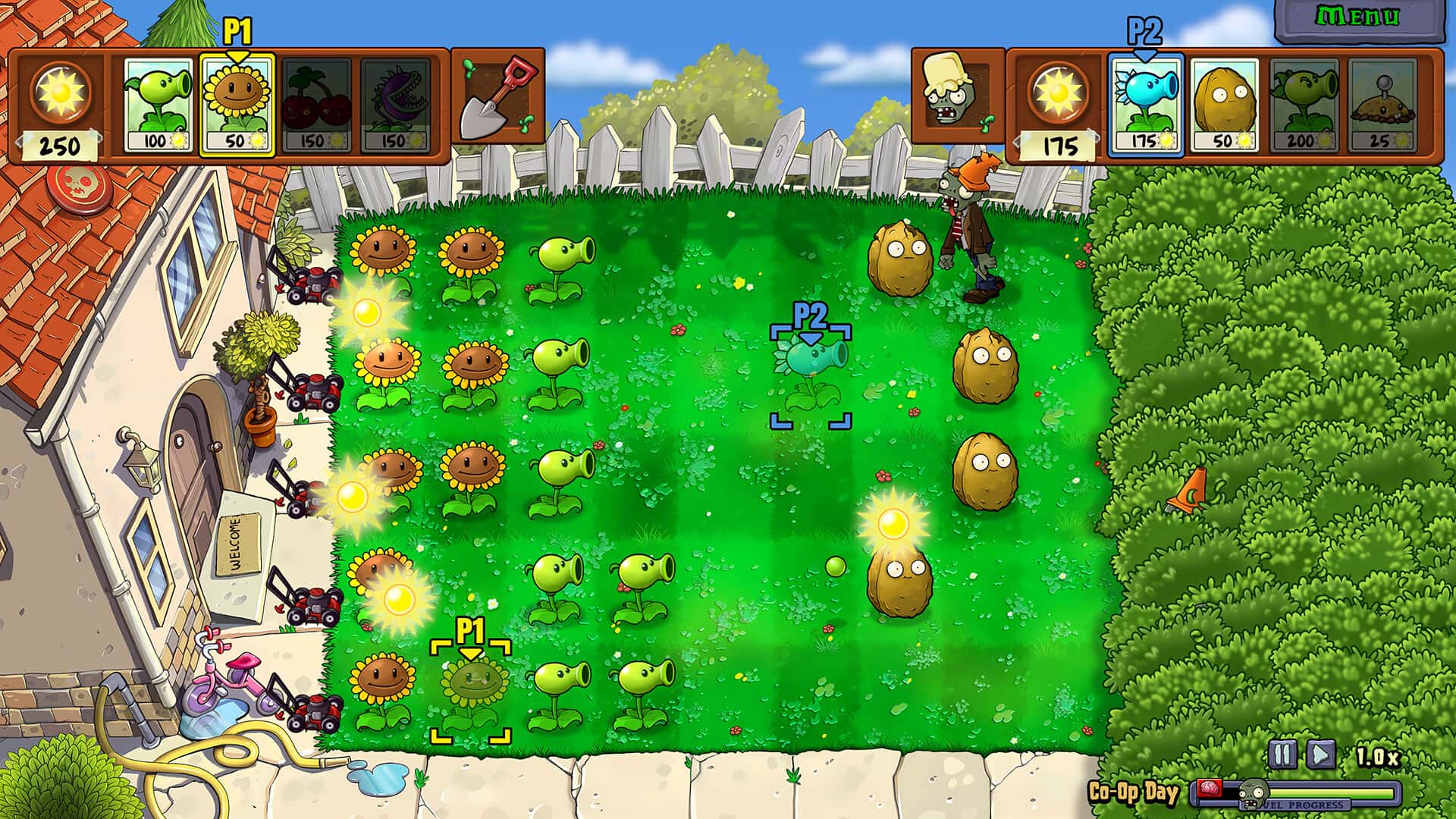 植物大战僵尸 重植版 Plants vs Zombies Replanted全息投影