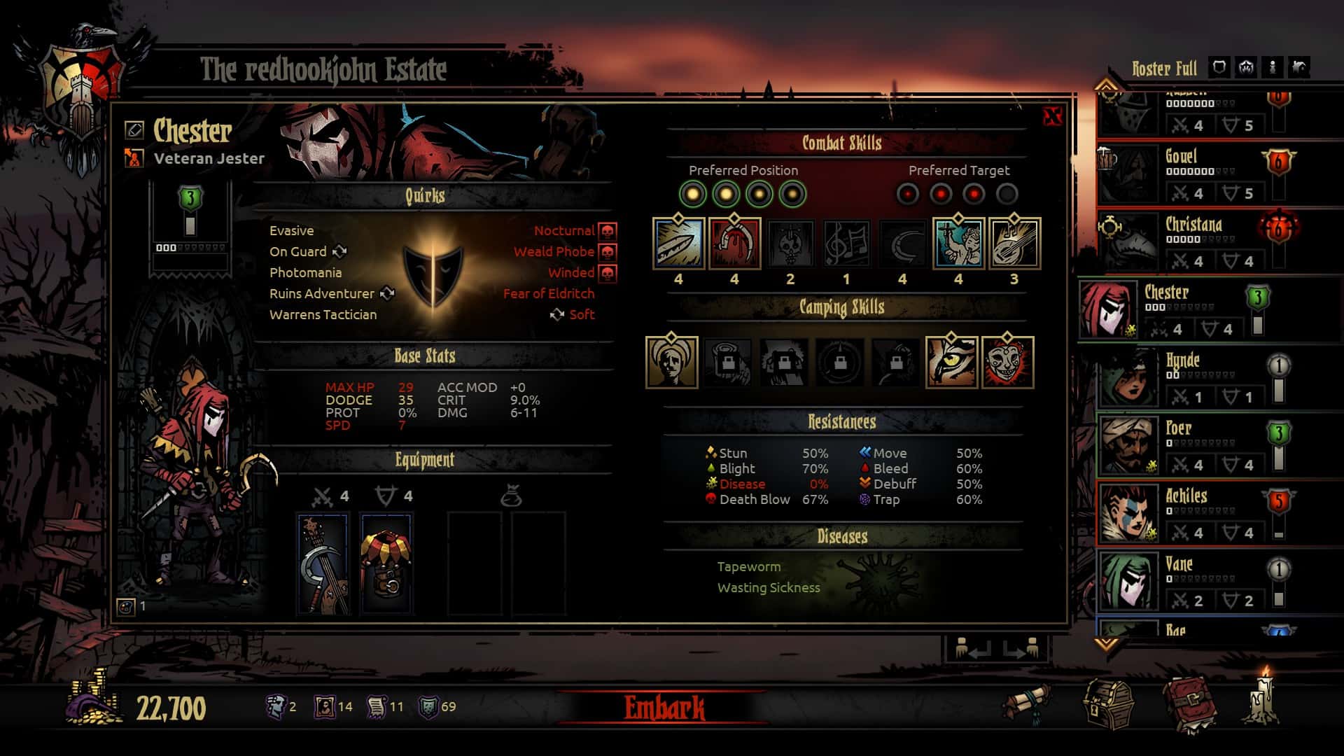 暗黑地牢 DarkestDungeon 中文版全息投影